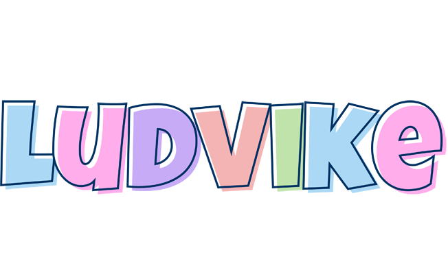 Ludvike pastel logo