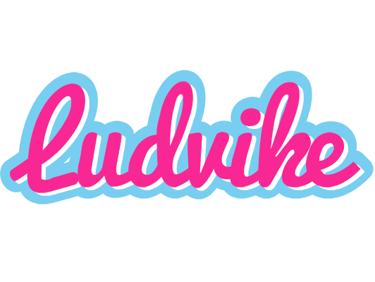 Ludvike popstar logo