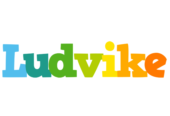 Ludvike rainbows logo