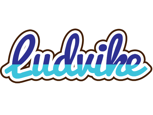 Ludvike raining logo