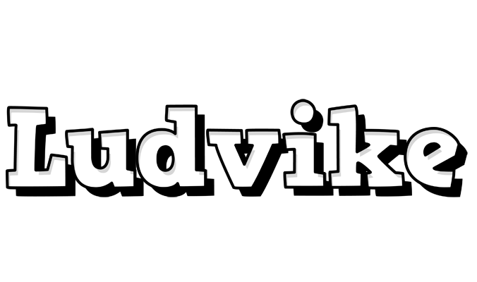Ludvike snowing logo