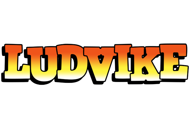 Ludvike sunset logo