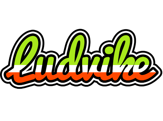 Ludvike superfun logo