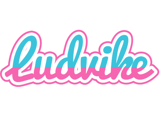 Ludvike woman logo