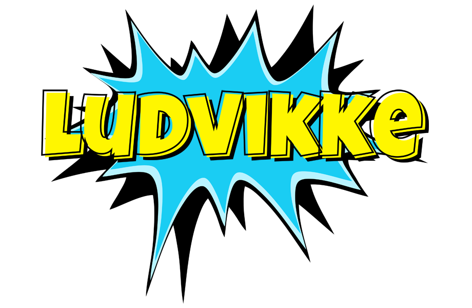 Ludvikke amazing logo