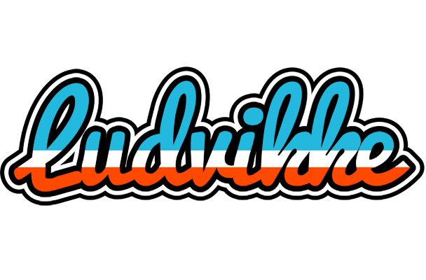 Ludvikke america logo