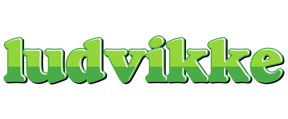 Ludvikke apple logo