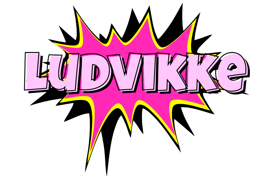 Ludvikke badabing logo