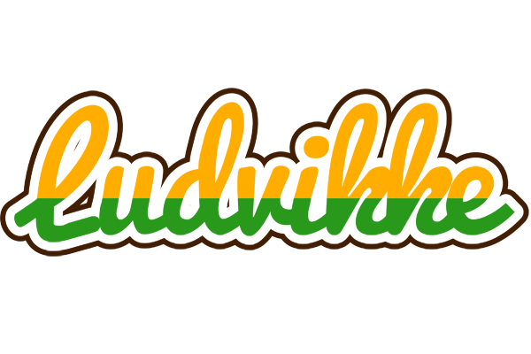 Ludvikke banana logo