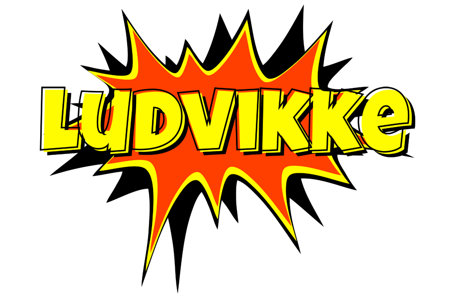 Ludvikke bazinga logo
