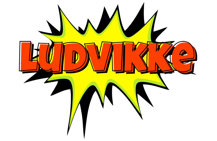 Ludvikke bigfoot logo
