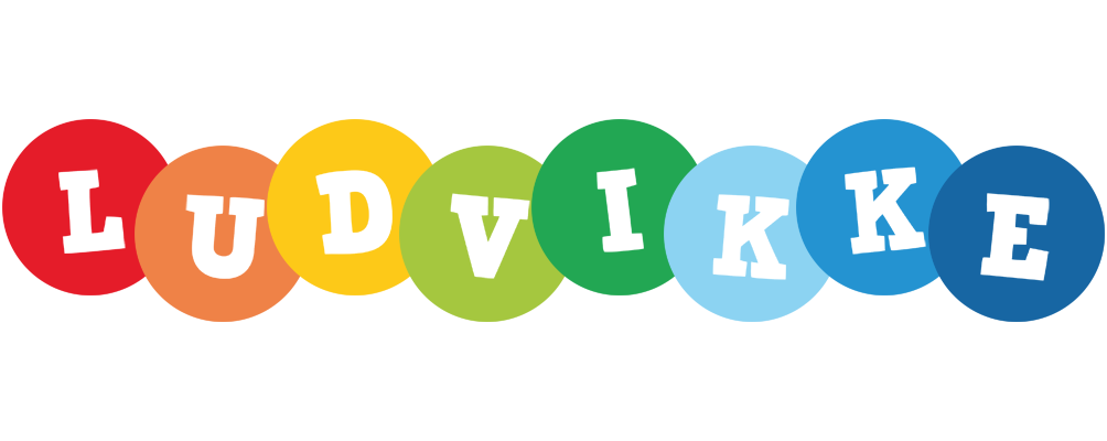 Ludvikke boogie logo