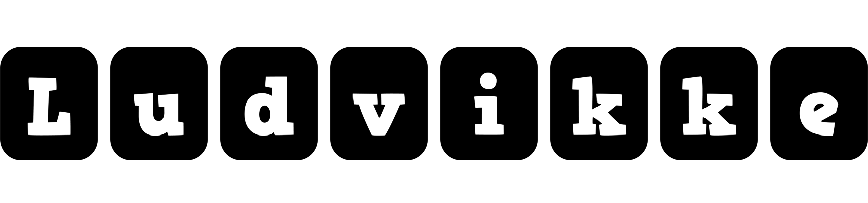 Ludvikke box logo