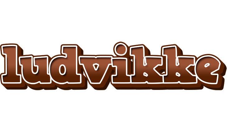 Ludvikke brownie logo
