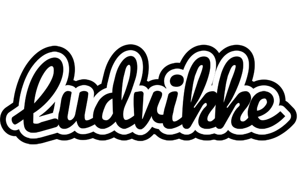 Ludvikke chess logo
