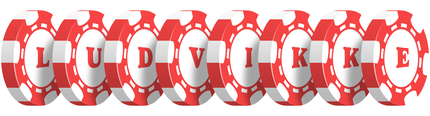 Ludvikke chip logo