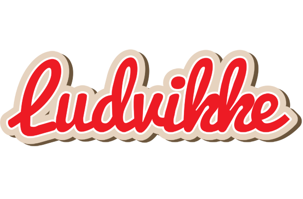 Ludvikke chocolate logo