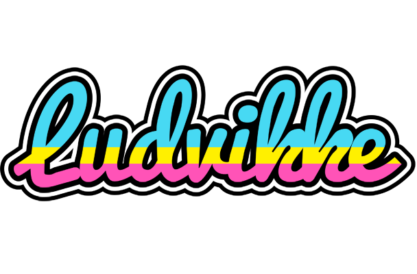 Ludvikke circus logo