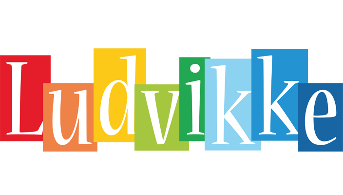 Ludvikke colors logo