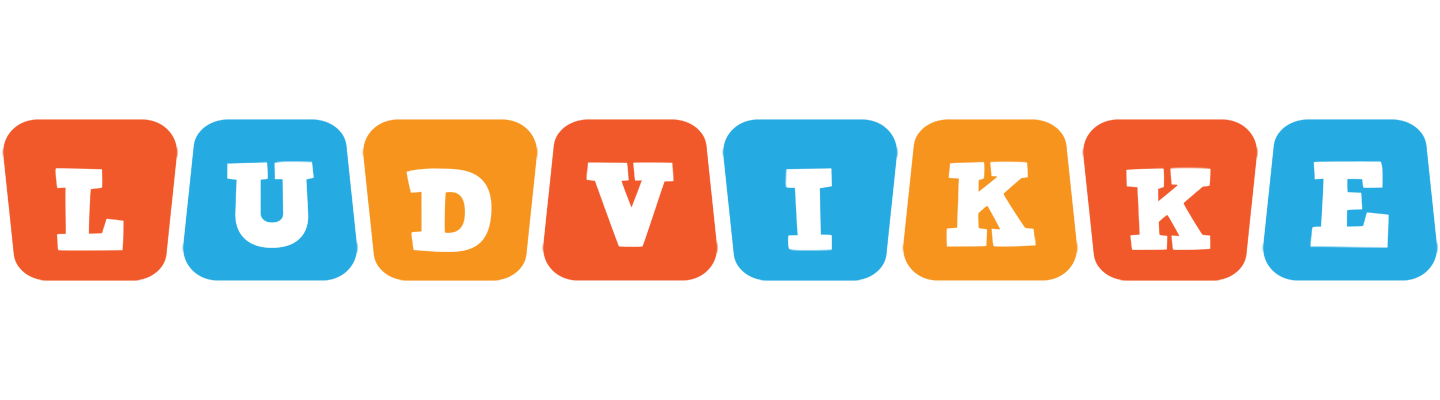 Ludvikke comics logo