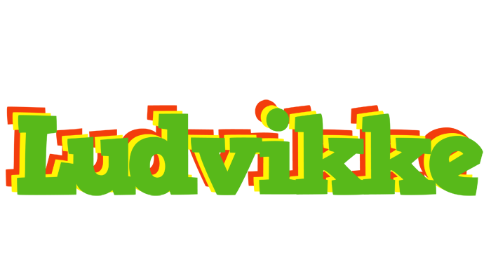 Ludvikke crocodile logo