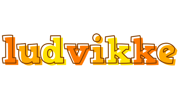 Ludvikke desert logo