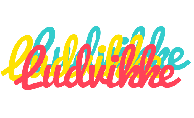 Ludvikke disco logo