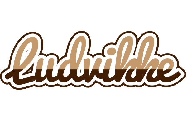 Ludvikke exclusive logo