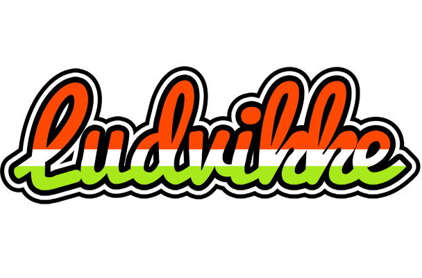 Ludvikke exotic logo
