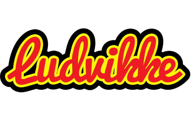 Ludvikke fireman logo