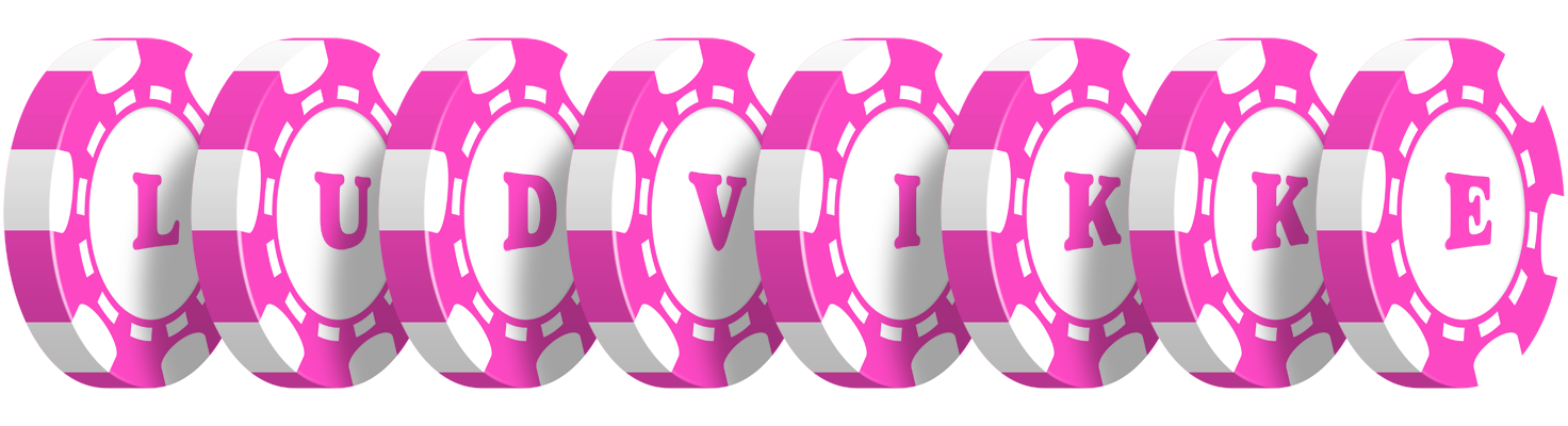 Ludvikke gambler logo