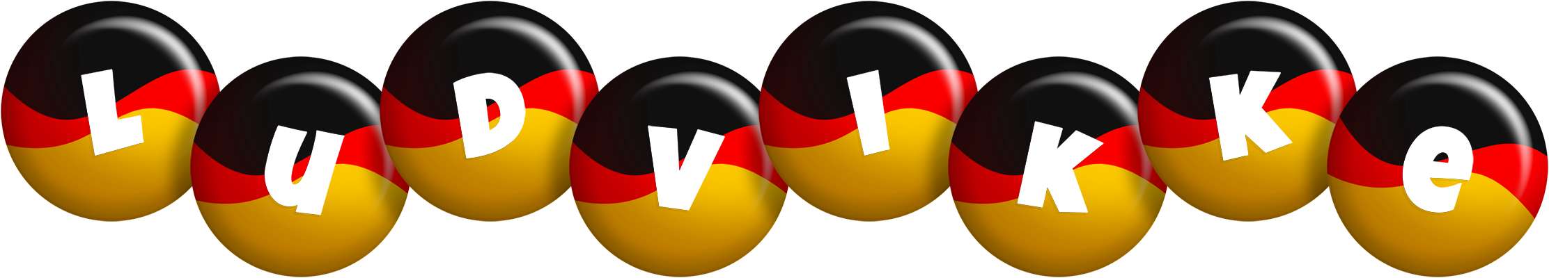 Ludvikke german logo