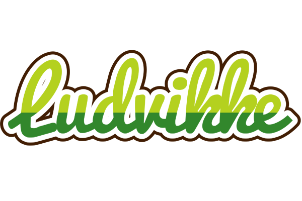 Ludvikke golfing logo
