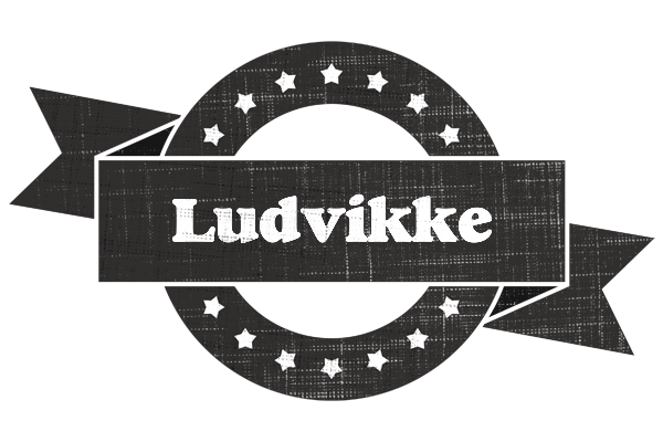 Ludvikke grunge logo