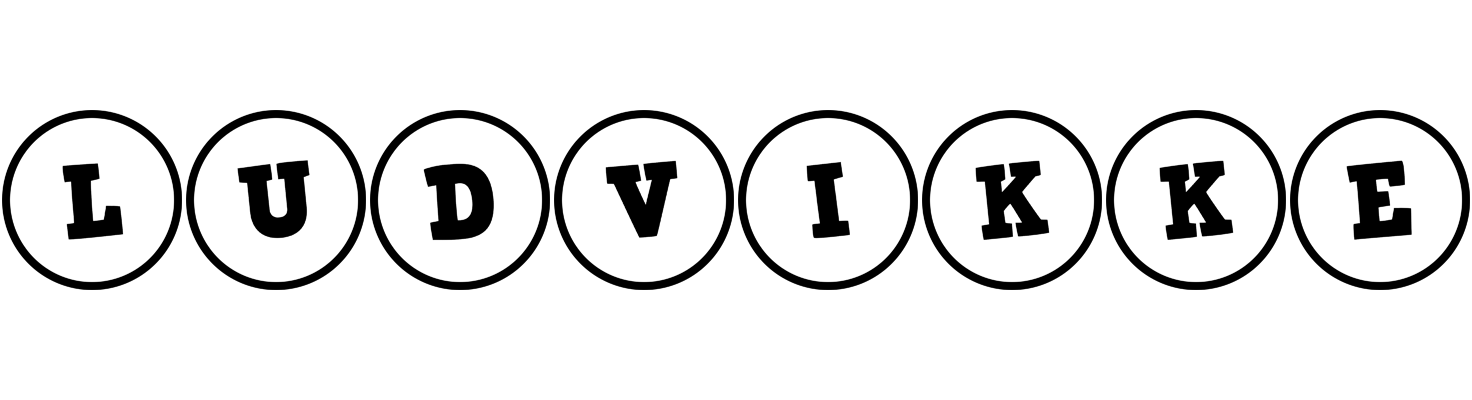 Ludvikke handy logo
