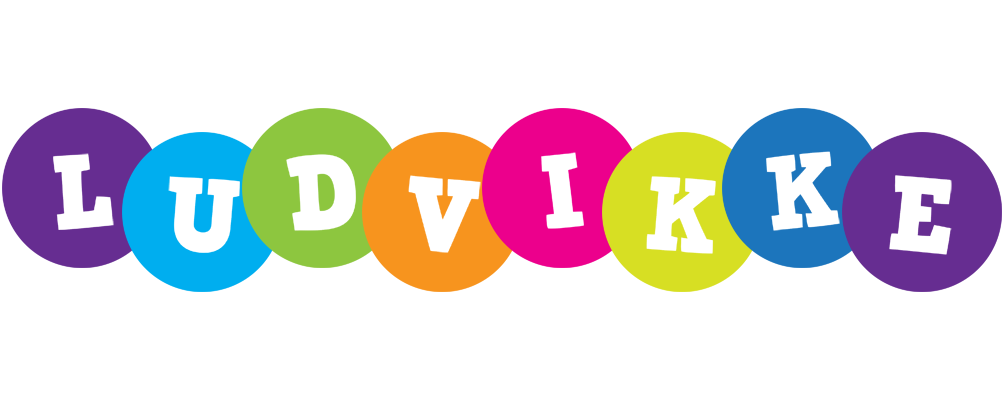 Ludvikke happy logo