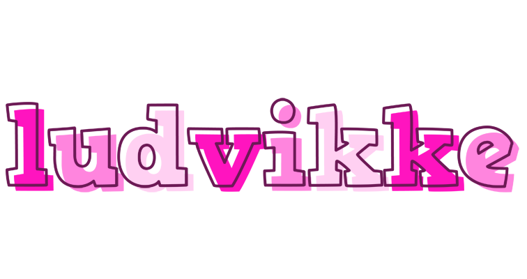 Ludvikke hello logo