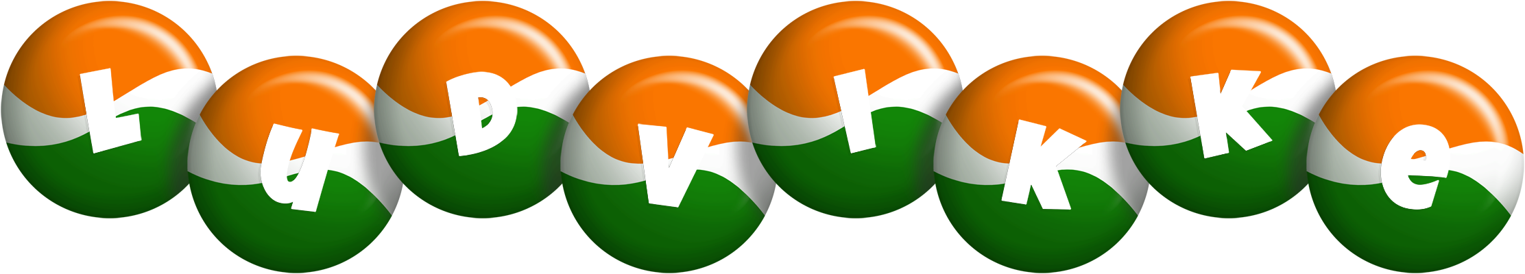 Ludvikke india logo