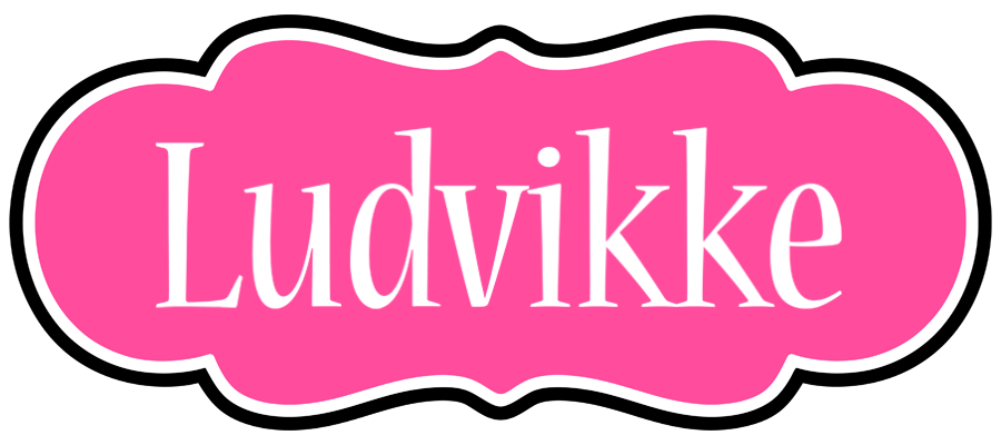 Ludvikke invitation logo