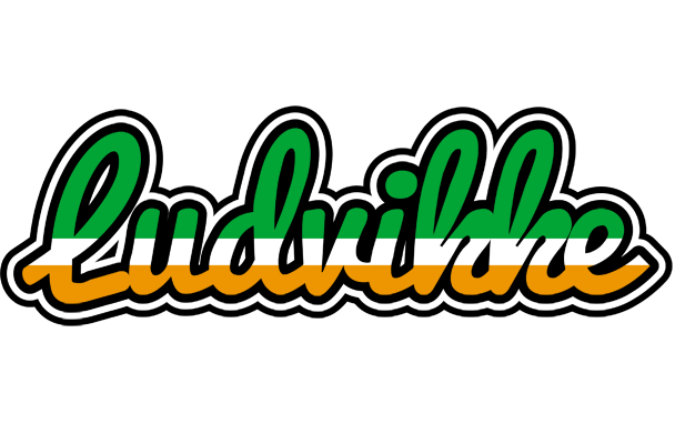 Ludvikke ireland logo