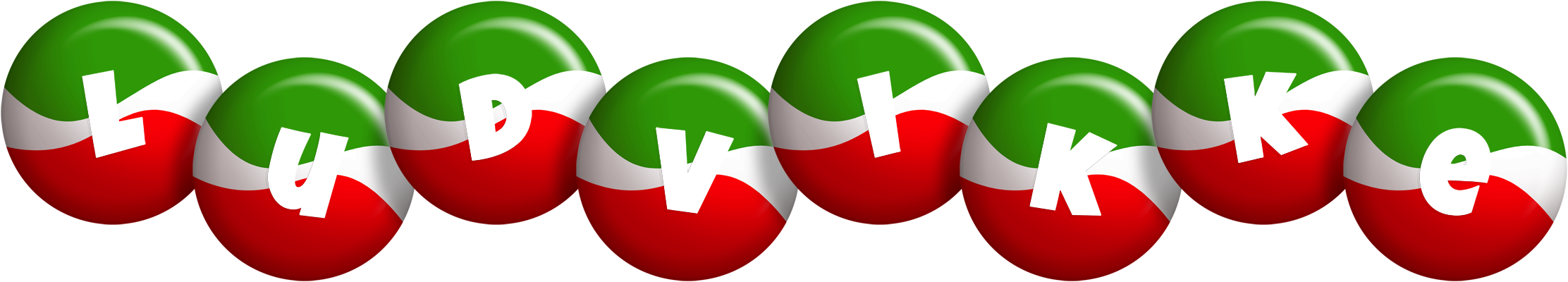 Ludvikke italy logo