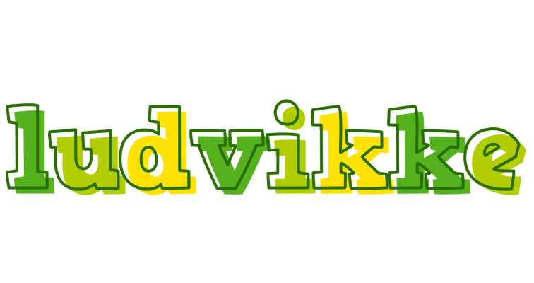 Ludvikke juice logo