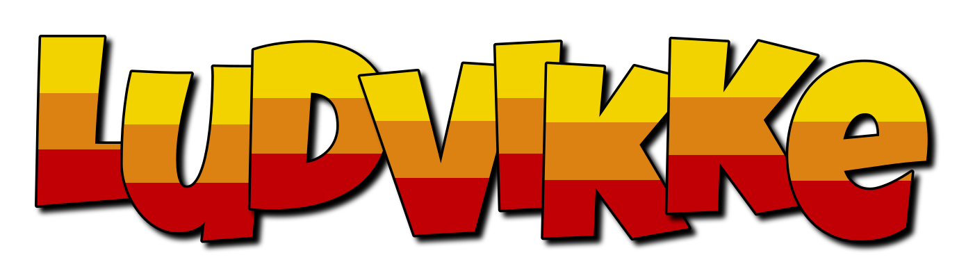 Ludvikke jungle logo