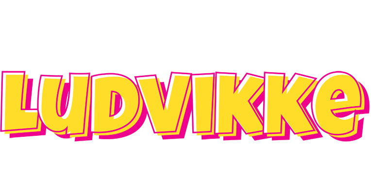 Ludvikke kaboom logo