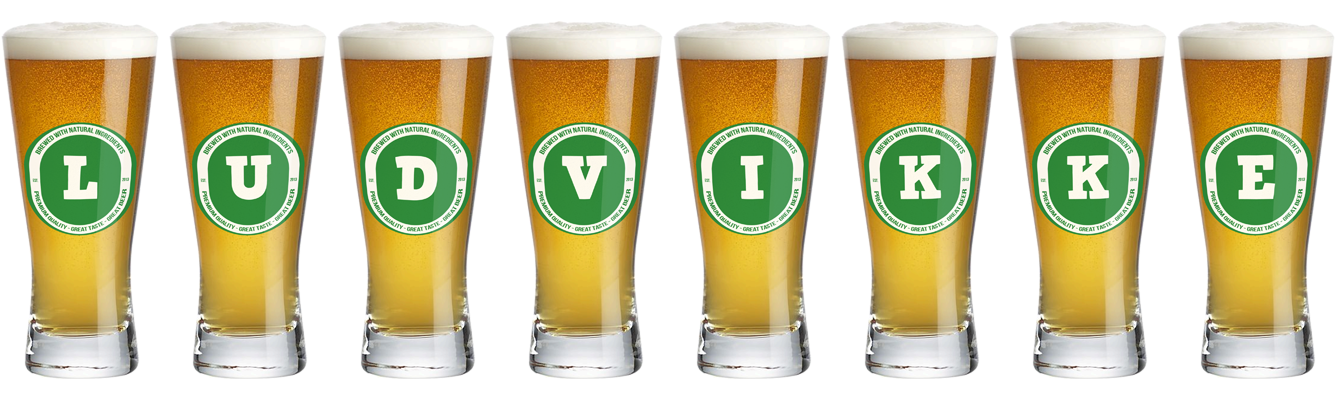 Ludvikke lager logo