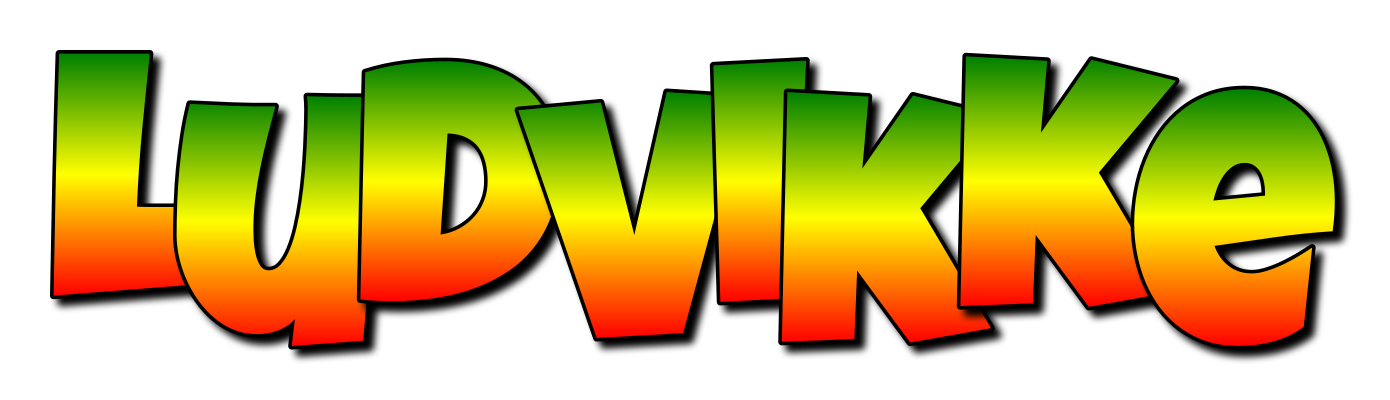 Ludvikke mango logo