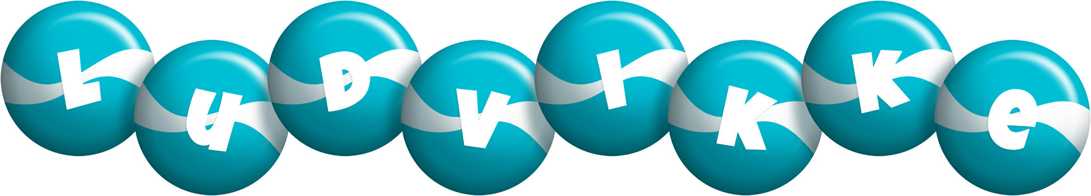Ludvikke messi logo
