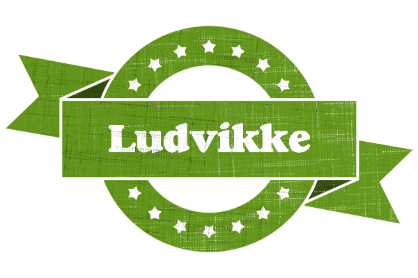 Ludvikke natural logo