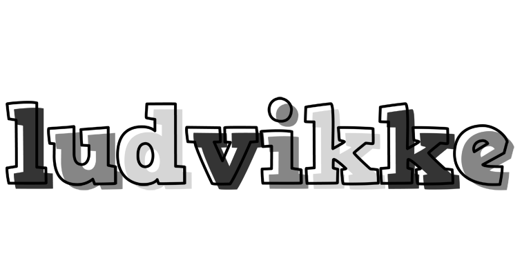 Ludvikke night logo