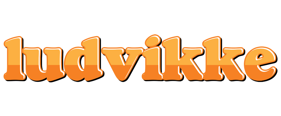 Ludvikke orange logo
